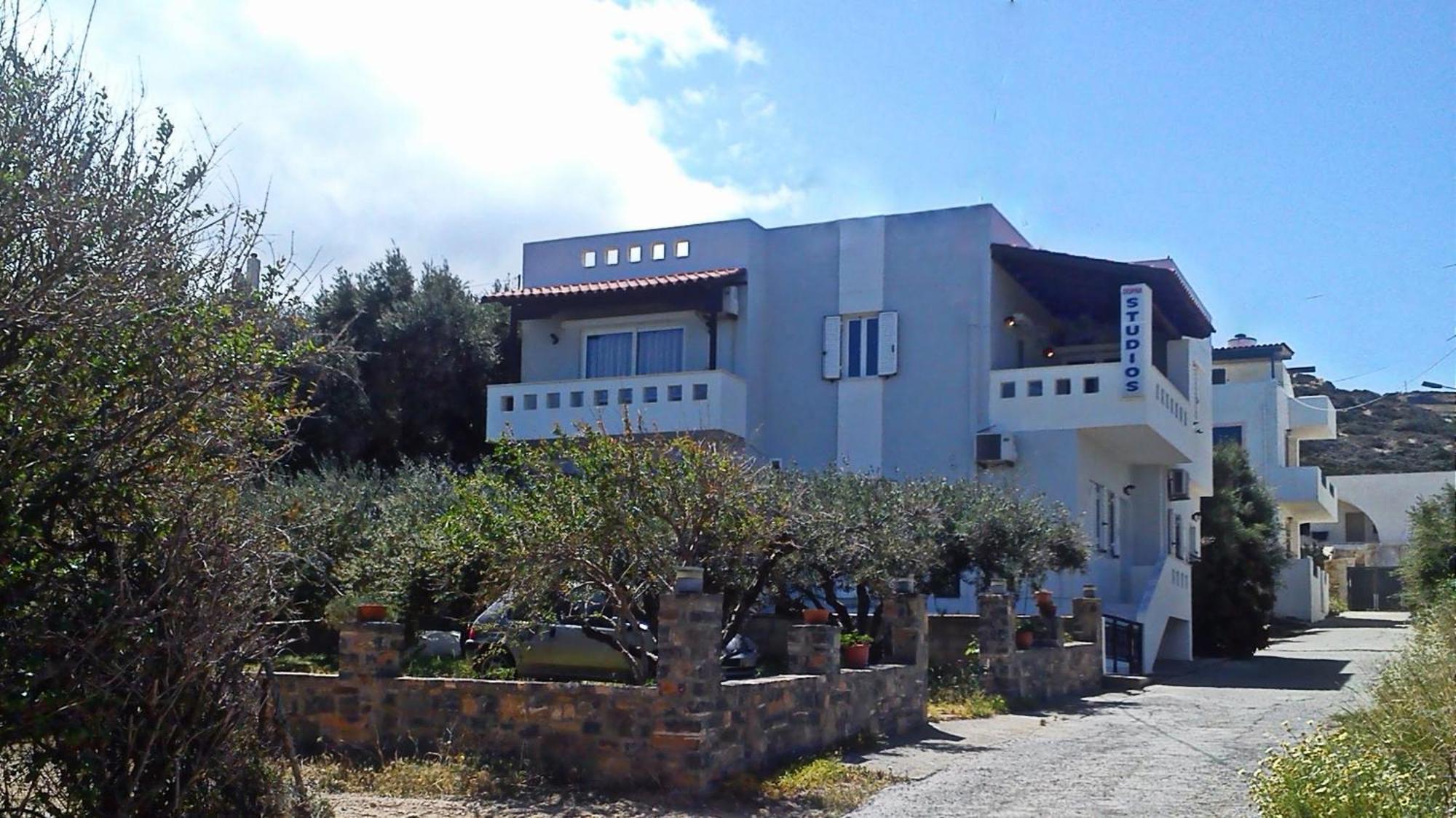 מוכלוס Despina Studios מראה חיצוני תמונה